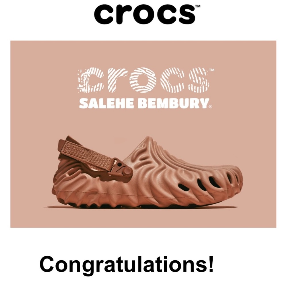 Salehe Bembury X Pollex Crocs Clog ‘Kuwata’